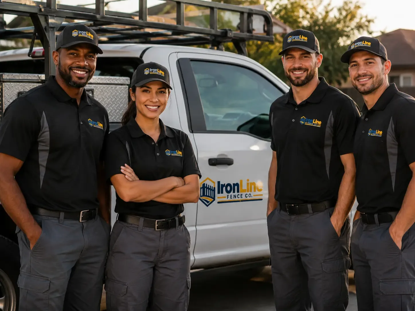 Metal Fence Installation company in River Ridge, LA
